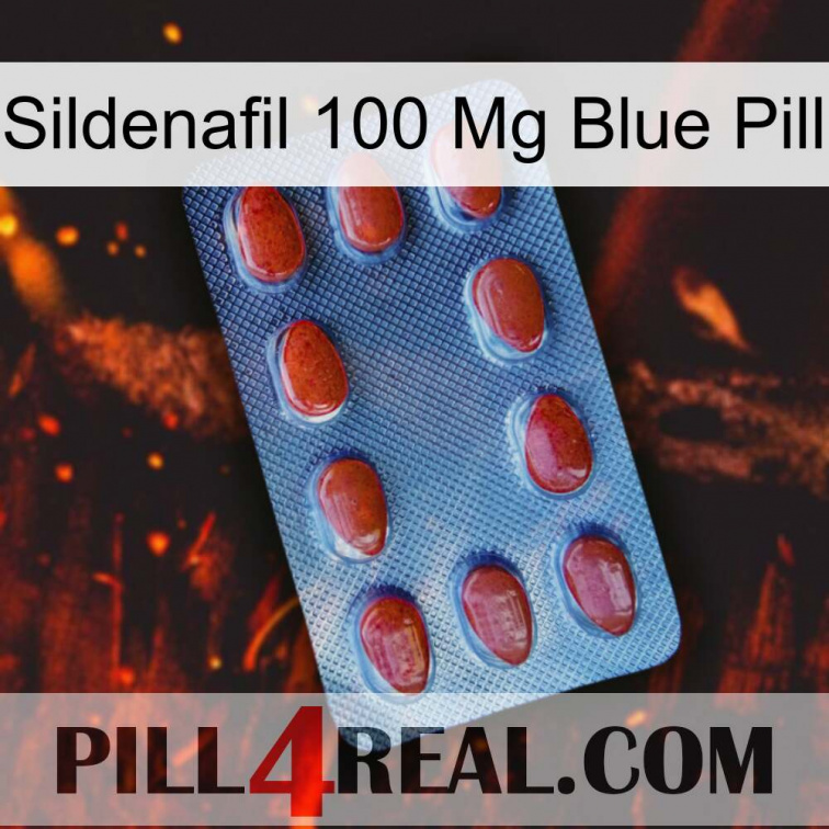 Sildenafil 100 Mg Blue Pill 06